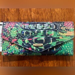 NWT Brahmin FESTIVAL Melbourne Veronica Wallet #1